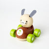 Plan Toys Bunny Racer - a great car for little hands 